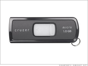 SanDisk 1GB Cruzer Micro USB Flash Drive