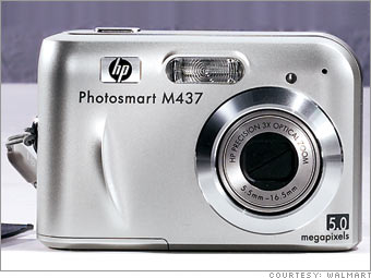 HP Photosmart M437 Digital Camera