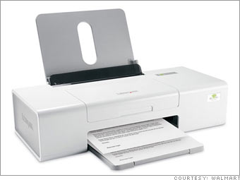 Lexmark Z1420 Wireless Color Printer