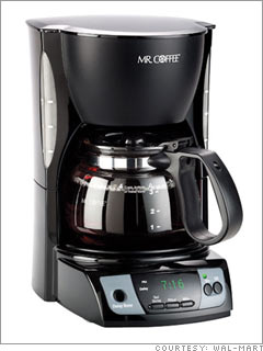 Mr. Coffee CGX5 4-Cup Programmable Coffeemaker