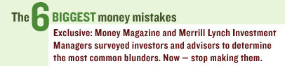 6 biggest money mistakes