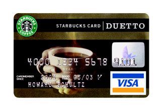 2 pc skin credit card,DEBIT CARD, coffe,starbucks