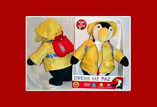 paz the penguin plush