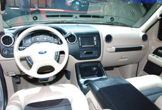 Interior shot