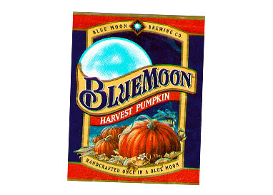 Blue Moon Harvest Pumpkin