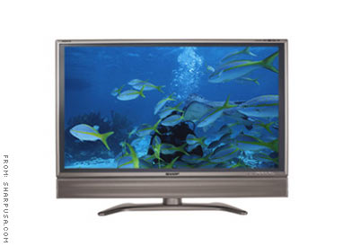 Liquid crystal display (LCD) flat panel