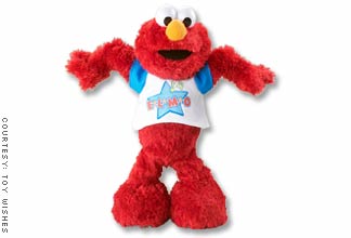 mini elmo doll