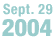 September 29, 2004