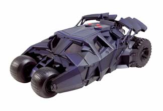 Batman Begins deluxe Batmobile