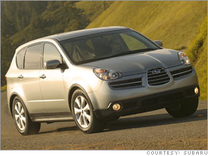 Subaru B9 Tribeca