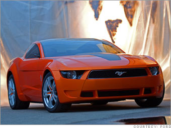 Giugiaro Mustang concept