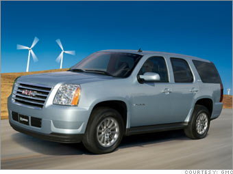 2008 GMC Yukon Hybrid