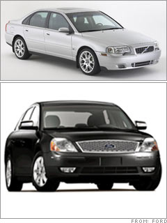 Volvo S80 / Ford Freestyle