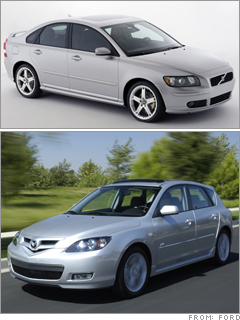 Mazda3 / Volvo S40