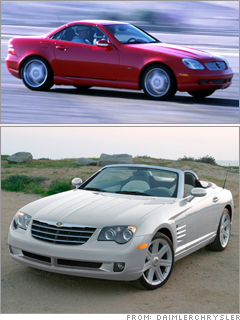 Chrysler Crossfire / Mercedes-Benz SLK (former)