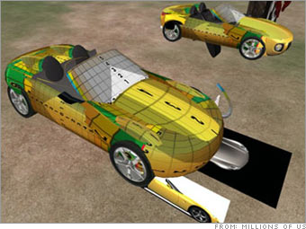 Pontiac Solstice GXP Prototype