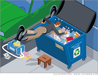 3. Garbage and dumpsters