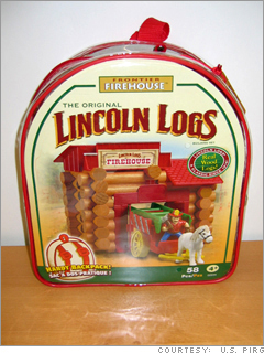 Lincoln Logs Frontier Firehouse, Frontier Sheriff's Office
