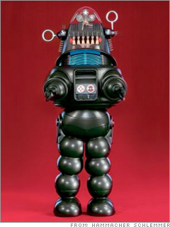The Genuine 7-foot Robby Robot
