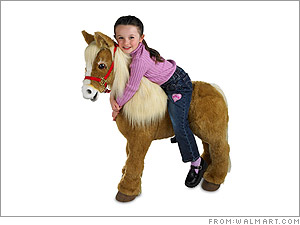 Furreal friends butterscotch pony hot sale walmart