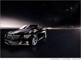LIMITED-EDITION 2007 BMW M6 CONVERTIBLE