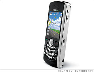 BlackBerry Pearl 8100