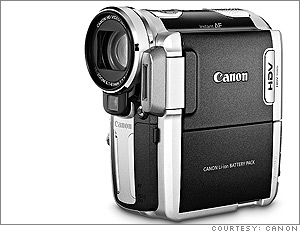 Canon HV10 HD Camcorder