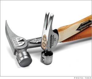 Stiletto Tools Titanium Hammer