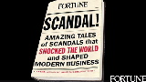 Everyone loves a scandal story