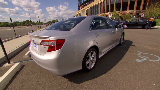 New Toyota Camry's first test drive